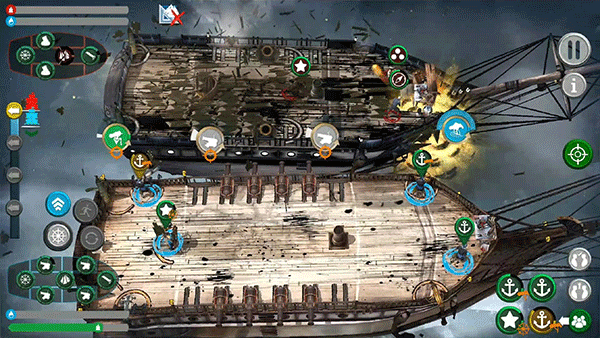 弃船游戏最新版(AbandonShip)