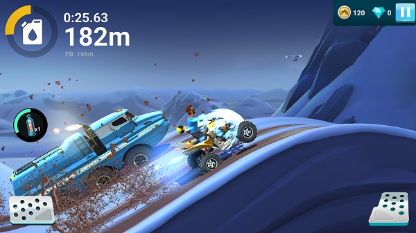 mmx坡道狂飙2最新版(HillDash2)