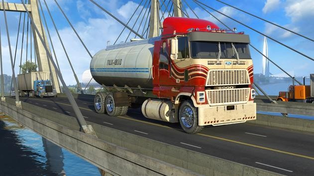 EuroTruckParkingSimulator游戏