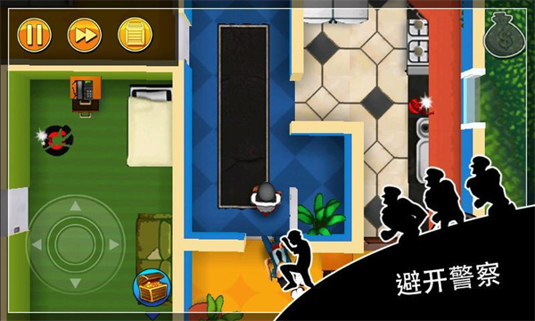 神偷鲍勃中文版(RobberyBob)