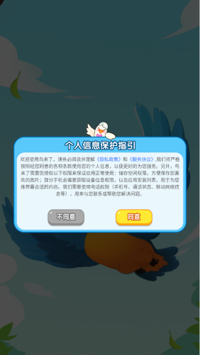 鸟来了