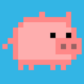 蓬松的豬(Flappy Pig)