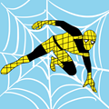 蜘蛛英雄逃離教室
