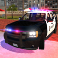 美國警察Suv駕駛(American Police Suv Driving)