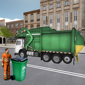 垃圾運輸車駕駛模擬器(Garbage Transporter Truck Drivin)