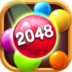 2048合并球(2048 Balls Merge)