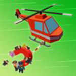 直升機救援3D