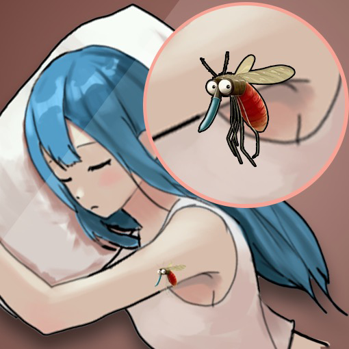 蚊子騷擾模擬器無廣告版(Mosquito Insect Simulator 3D)