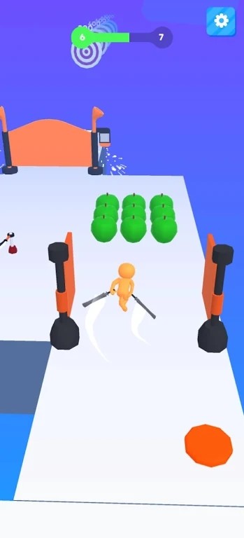 斜线战士3D(Mr Slice 3D)