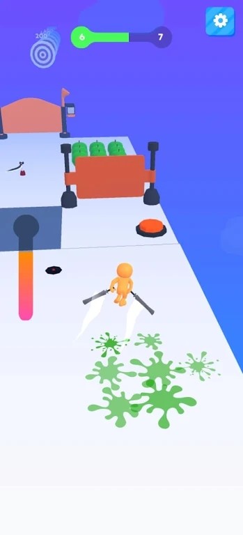 斜线战士3D(Mr Slice 3D)