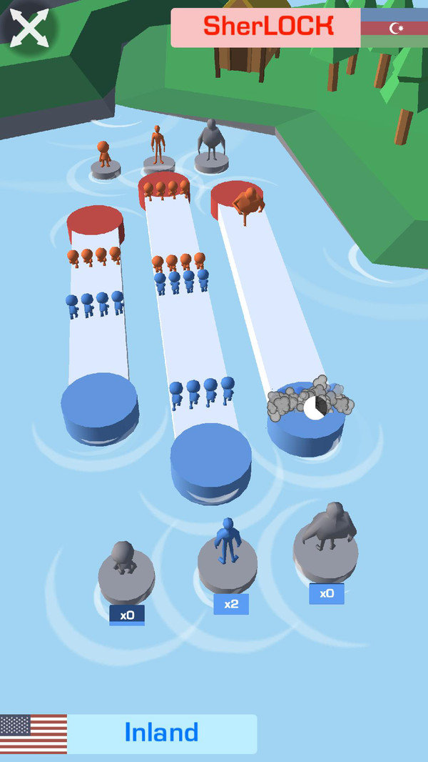 奔跑与冲突游戏下载安卓版-奔跑与冲突游戏下载