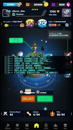 覆盖战斗竞技场(Override)