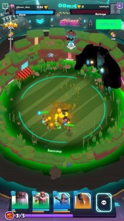 覆盖战斗竞技场(Override)