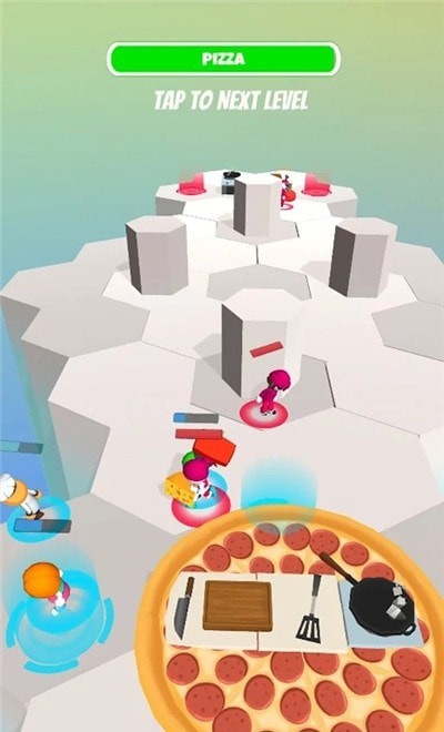 烹饪团队大乱斗(Team Cooking)