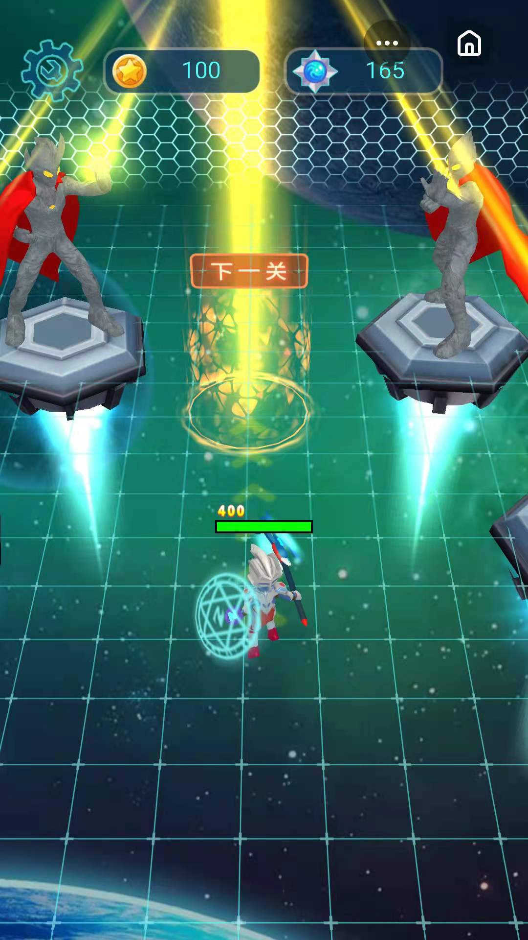 奥特曼守卫光之国正版