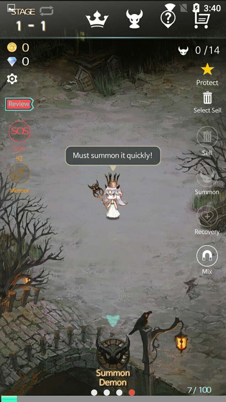 恶魔少女进化游戏