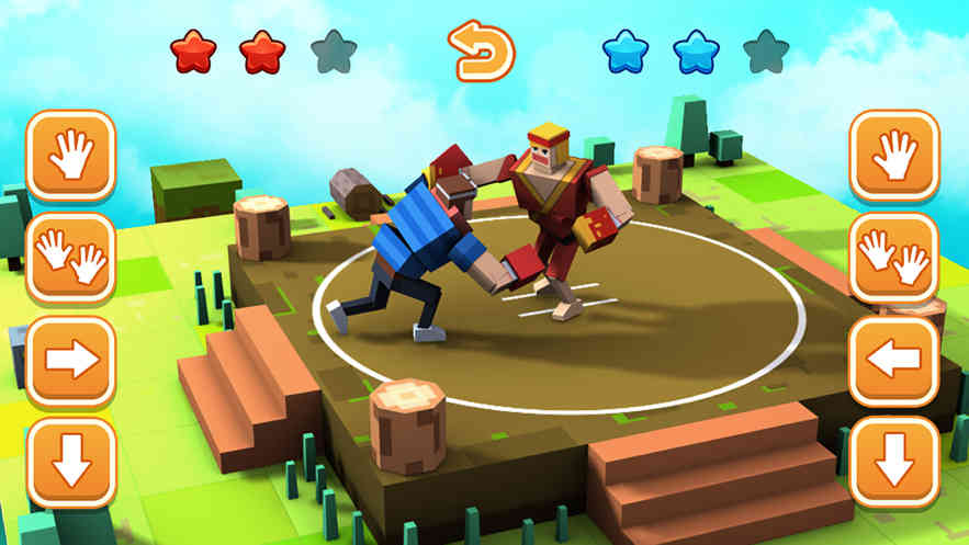 醉酒相扑(Sumo Sports)