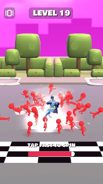 英雄与人群(Hero vs Crowd)