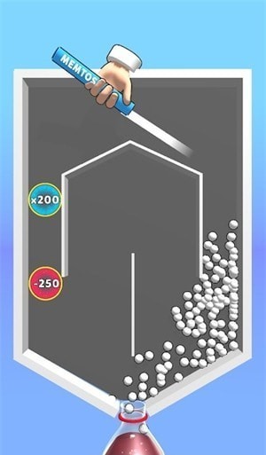 曼妥思和可乐的碰撞(Clone Mentos)