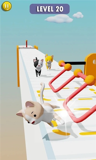 猫咪障碍赛3D(Cat Run 3D)