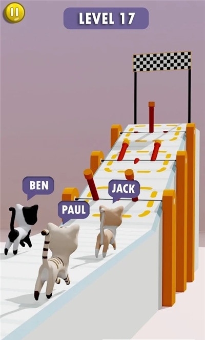 猫咪障碍赛3D(Cat Run 3D)