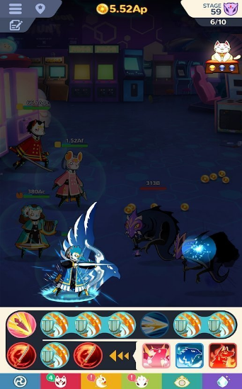 面具之神Masketeers