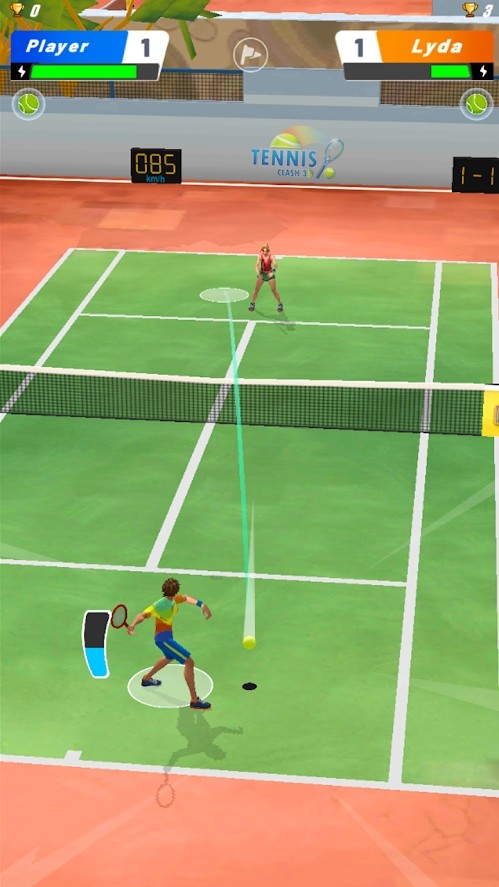 网球碰撞3D(Tennis Clash 3D)