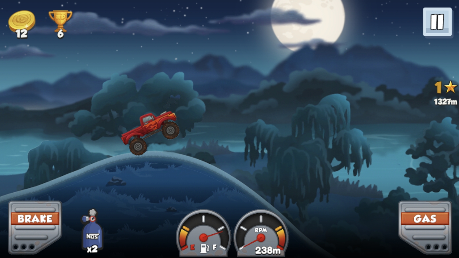 爬升之王(King of climb)