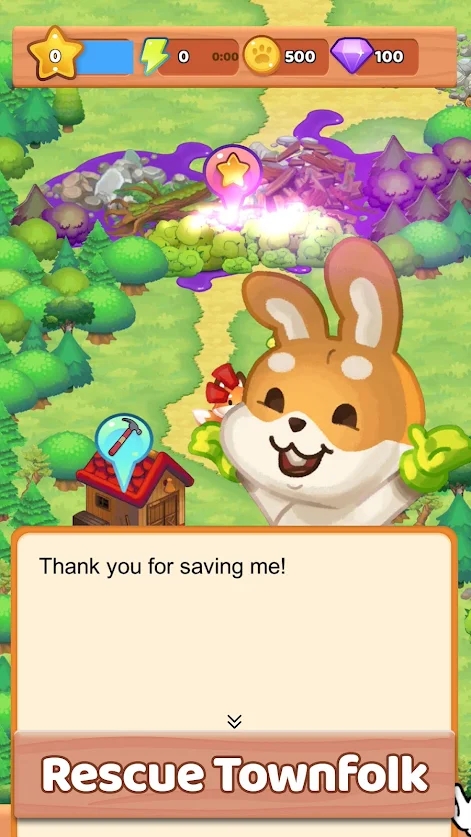 小动物海岸合并冒险(CritterCoast)