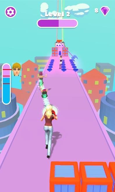 巫女少年赛跑者(Witch Youth Runner)