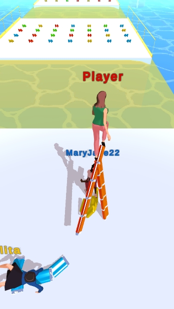 鞋跟比赛(Heel Race)