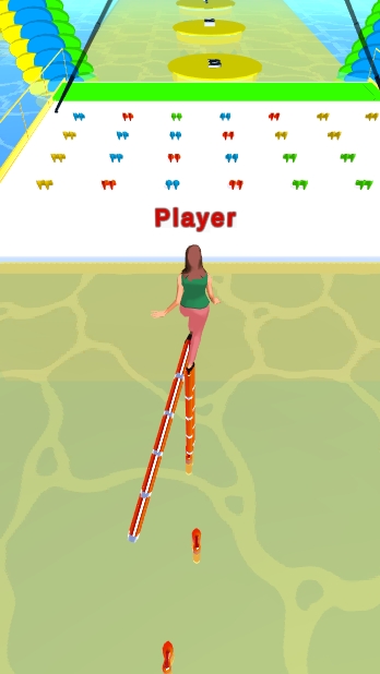 鞋跟比赛(Heel Race)