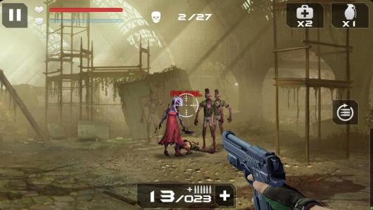 十大丧尸类生存游戏