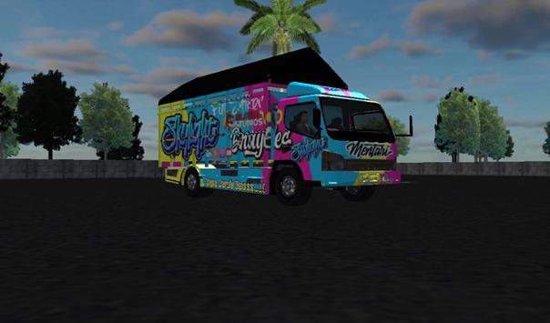 ITS卡车印度尼西亚模拟器