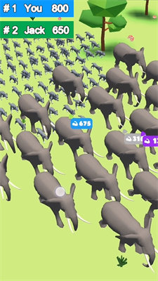 人群森林(Crowd Forest.io - Herds Battle)