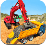 恐龙模拟挖掘机