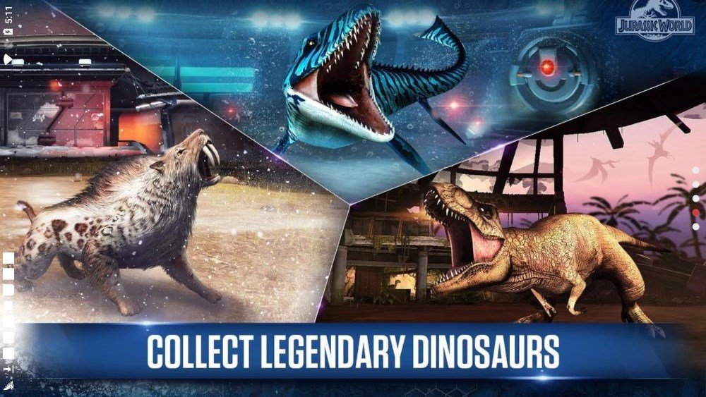 侏罗纪世界最新手机版