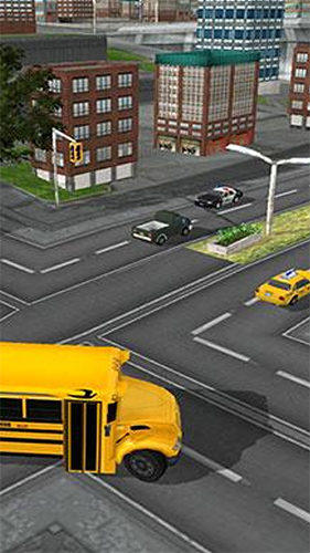 校车模拟器3d