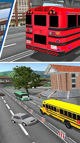 校车模拟器3d