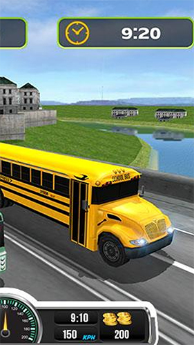 校车模拟器3d
