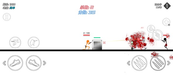 火柴人战争赤色突袭最新版