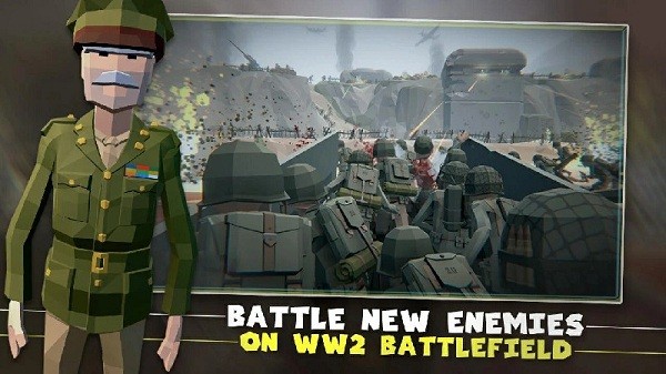 第二次世界大战射击作弊菜单版