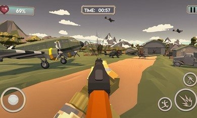 第二次世界大战射击作弊菜单版