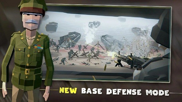 第二次世界大战射击作弊菜单版