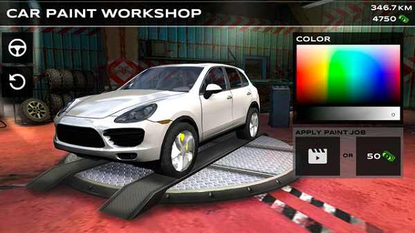 越野车驾驶模拟器3d游戏