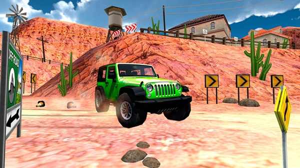 越野车驾驶模拟器3d游戏