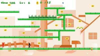 火柴人吃豆豆双人版免费