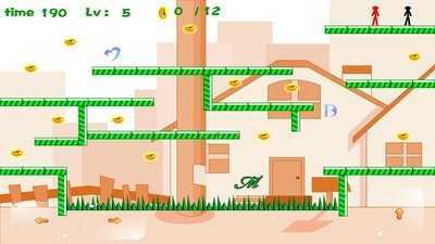 火柴人吃豆豆双人版免费