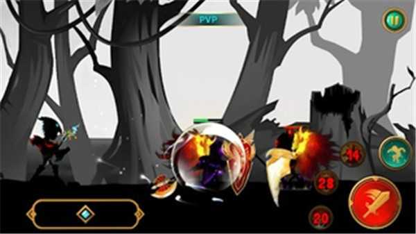 火柴人暗影英雄无限金币钻石