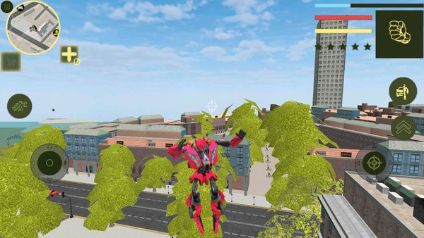 变形汽车机器人模拟器